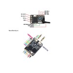 Original TBS CROSSFIRE MICRO TX V2 STARTER SET MICRO TX V2 CRSF PPM Protocol 915Mhz Long Range Transmitter for FPV Racing Drones
